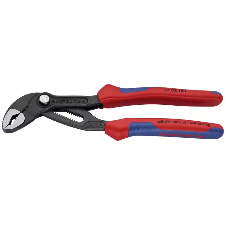 YLEISPIHTI COBRA 87 02 180 KNIPEX - Yleis- ja siirtoleukapihdit - KN8702180 - 1