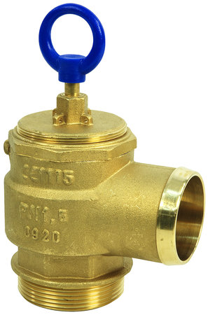 YLIPAINEVAROVENTTIILI 1 1/2 45MM - Venttiilit ja ylitäytönestimet - PV300130 - 1