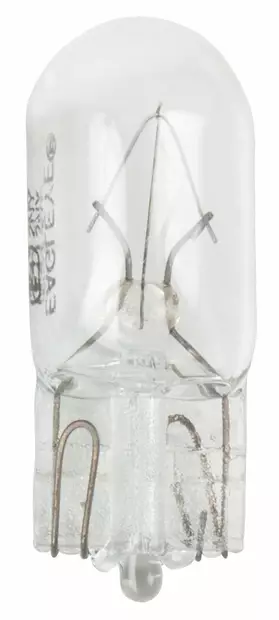 AUTOL.PHILIPS W5W 12V 5W W2,1X9,5D - Halogen-polttimot - 100-12961 - 1