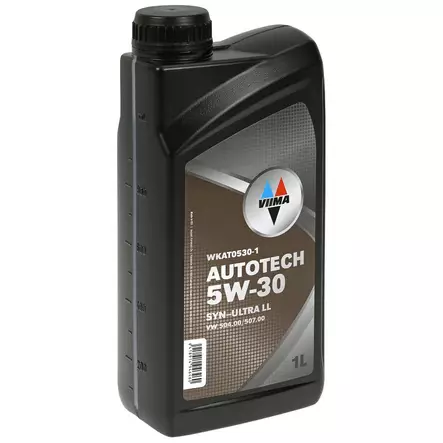 AUTOTECH SYN-ULTRA LL 5W-30 1L - 5W-30 moottoriöljyt - WKAT0530-1 - 1