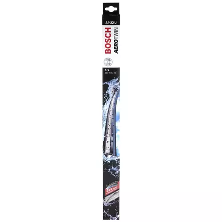 BOSCH AEROTWIN PLUS PYYHKIJÄNSULKA 550 1KPL - Traktorin ja työkoneen lasinpyyhkijät - BSA550-1 - 1