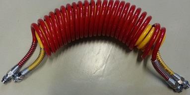 KAKSOISSPIRAALILETKU PUR - Duo-Matic liittimet - 203001 - 1