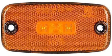 LED SIVUVALO 12-24V KELT.0,5M 111X52MM - Kuorma-auton äärivalot - 205271 - 1