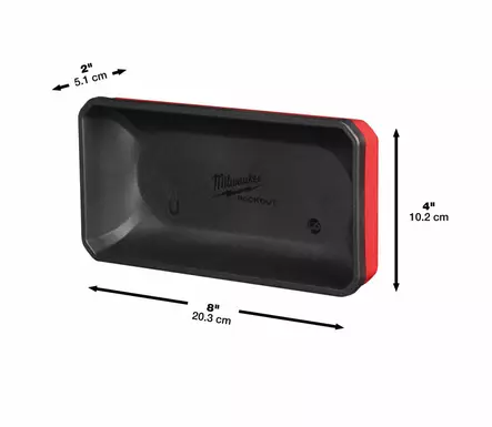 MILWAUKEE MAGNEETTINEN PACKOUT™-SÄILYTYSKORI 10 X 20 CM - Milwaukee packout - 4932493381 - 2