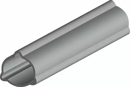 MUOTOPUTKI (32,5X2,6) 1M - Nivelakseliputken tyyppi - kolmio - T1028461 - 1