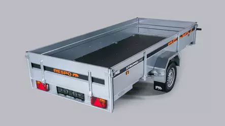 RESPO PERÄVAVAUNU 350X150X42 - Jarruttomat peräkärryt - RE6281 - 2