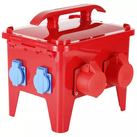 TYÖMAAKESKUS 16A 2X400V / 5X230V - Letku- ja sähkökelat - CRX4011 - 2