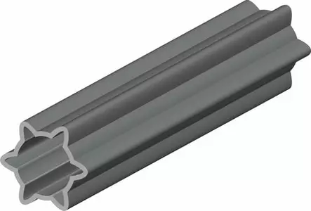 ULKOPUTKI S5 (61X47X4,5) 1M - Nivelakseliputken tyyppi - tähti - T1078251 - 1