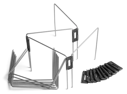 VÄLIAIKAINEN AITASARJA, 12 AITAELEMENTTIÄ - Robottiruohonleikkuritarvikkeet - 5979870-01 - 1