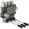 KÄSIOHJAUSVENTTIILI 3/8 40L 3-KARA 2-TOIMINEN - Käsiohjausventtiilit - P403A1 - 1