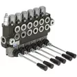 KÄSIOHJAUSVENTTIILI 3/8 40L 6-KARA 2-TOIMINEN - Käsiohjausventtiilit - P406A1 - 1