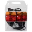 PERÄKÄRRYN VALOSARJA MAGNEETTI 12V - Peräkärryn valot ja heijastimet - ST86001 - 2