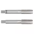 RUKO KÄSIKIERRETAPPISARJA,M6X1,0MM, HSS - Kierretapit MM-koot - 230061 - 1