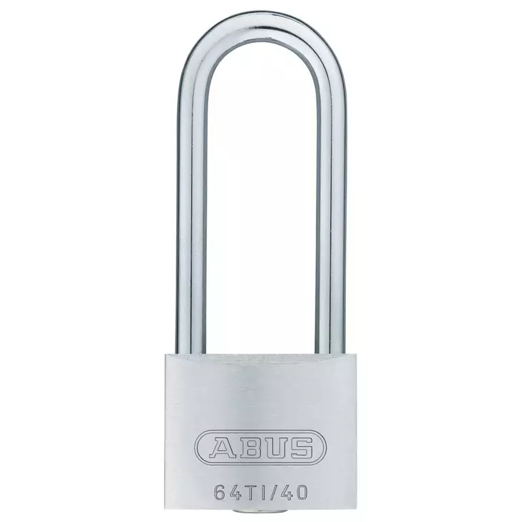 ABUS RIIPPULUKKO 64TI/40 HB63, TITALIUM - Riippulukot ja salvat - A56411 - 1