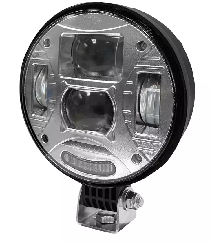 AJOVALO LED PYÖREÄ 132MM YLEIS - Ajoneuvovalot - ST86221 - 1