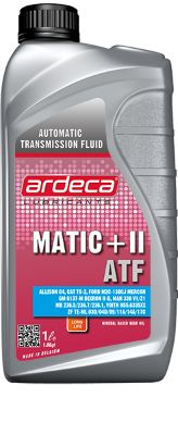 ARDECA MATIC+ 1L ATF - Vaihteisto- ja vetopyörästö-öljyt - 114-41051-1 - 1