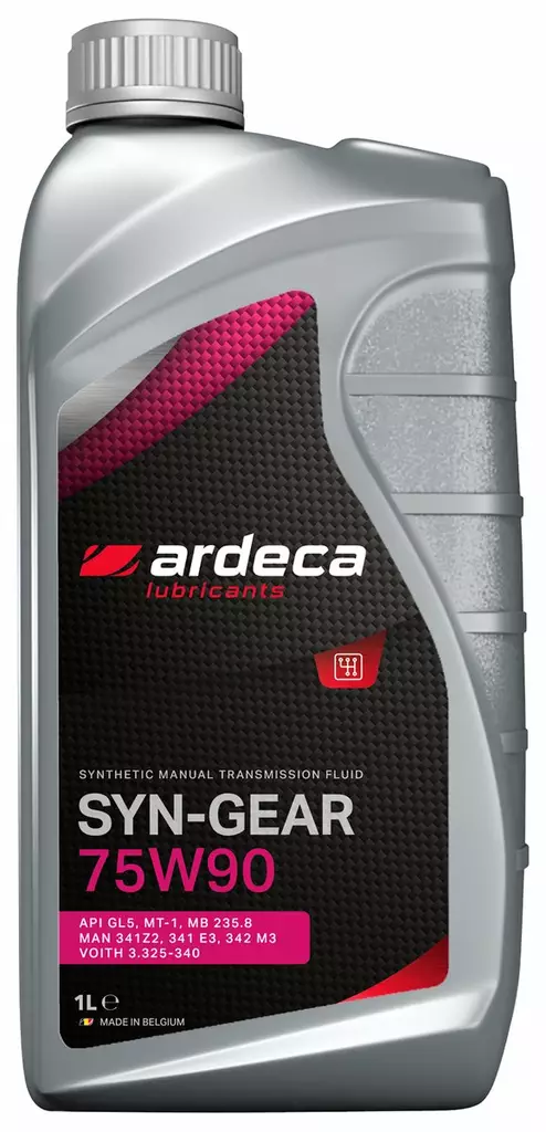 ARDECA SYN-GEAR 75W90 1L - Vaihteisto- ja vetopyörästö-öljyt - 114-40071-1 - 1