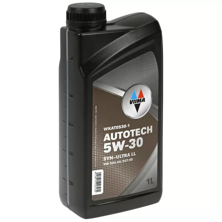 AUTOTECH SYN-ULTRA LL 5W-30 1L - 5W-30 moottoriöljyt - WKAT0530-1 - 1
