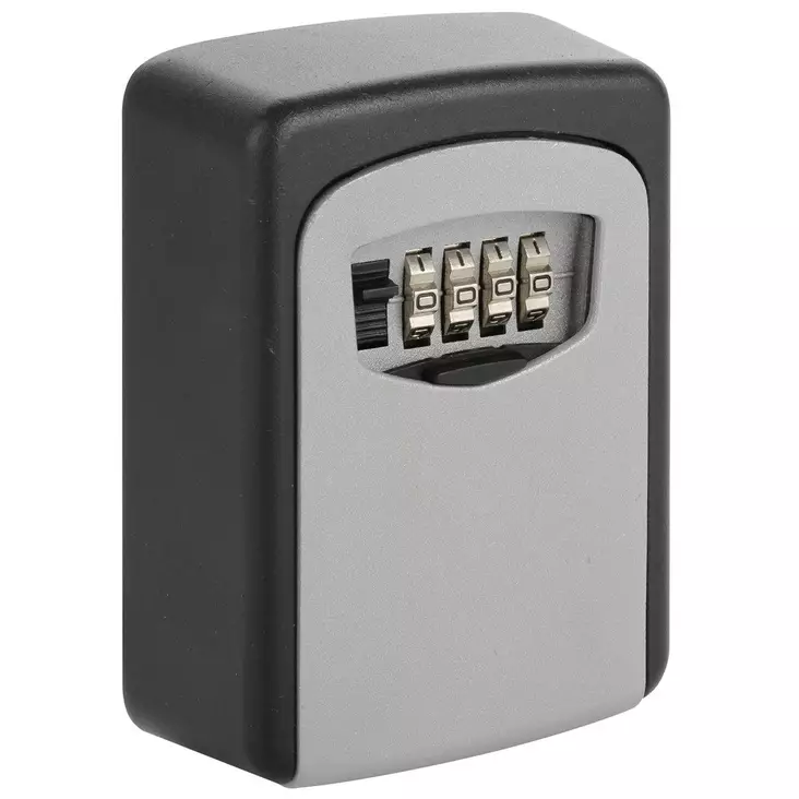 AVAINSÄILÖ NUMEROLUKOLLA SEINÄÄN 121X87X41MM - Riippulukot ja salvat - FIX101 - 1