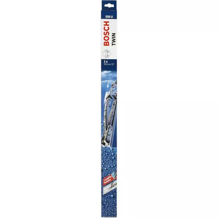 BOSCH PYYHKIJÄNSULKA 550MM 1KPL 550 - Traktorin ja työkoneen lasinpyyhkijät - BS550-1 - 1