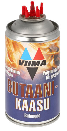 BUTAANIKAASU 405/300ML SIS.SUUTTIMET - Erikoiskemikaalit - WKBU001 - 1