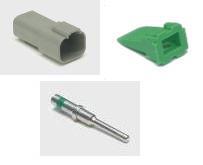 DEUTSCH PINNAR.4-NAP SARJA - Deutsch-liittimet - 10931004-1 - 1