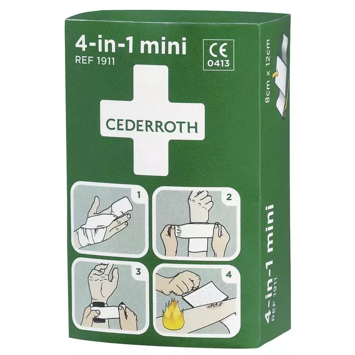 ENSIAPUSIDE PIENI - Ensiapu ja työsuojelu - CDR1911 - 1