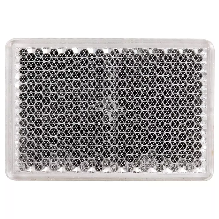 HEIJASTIN VALK. 39X57 (EI PAKATTU) - Peräkärryn valot ja heijastimet - ST100451 - 1