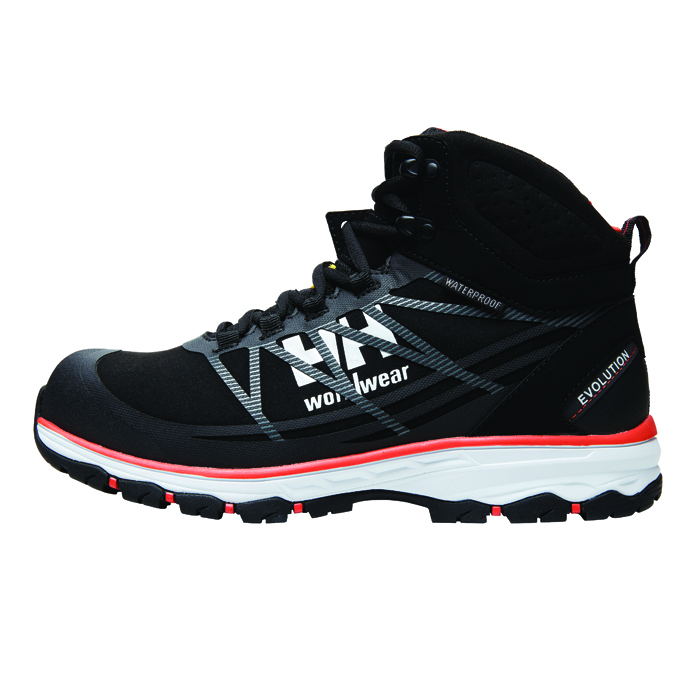 HELLY HANSEN TURVAJALKINEET CHELSEA EVO MID MUSTA - Puolivartiset turvakengät - HH78262-992-41 - 1