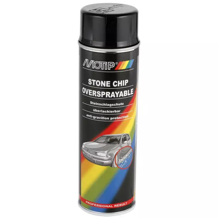 HELMAMASSA MUSTA SPRAY 500ML - Alustan ja koteloiden suoja-aineet - TIP001 - 1