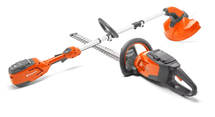 HUSQVARNA AKKUTRIMMERI PENSASLEIKKURI SETTI BLI10+QC80 - Husqvarna trimmerit - 9679572-01 - 1