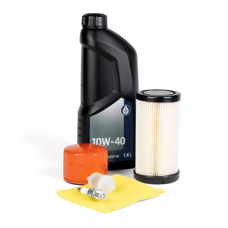 HUSQVARNA HUOLTOSARJA 100H - Ruohonleikkureiden huolto-osat - 5998963-01 - 1