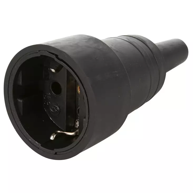 JATKOPISTORASIA KUMI MUSTA - Sähköjohdot ja -kaapelit - B31701 - 1