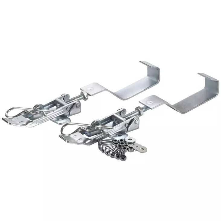 JAXAL KUOMULUKKO 2KPL TARVIKKEINEEN - Saranat, lavalukot ja sidontalenkit - PV300271 - 1