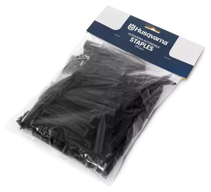 KAAPELIKIINNIKKEET 100 KPL PROFIILIPAKATTU - Robottiruohonleikkuritarvikkeet - 5778642-01 - 1