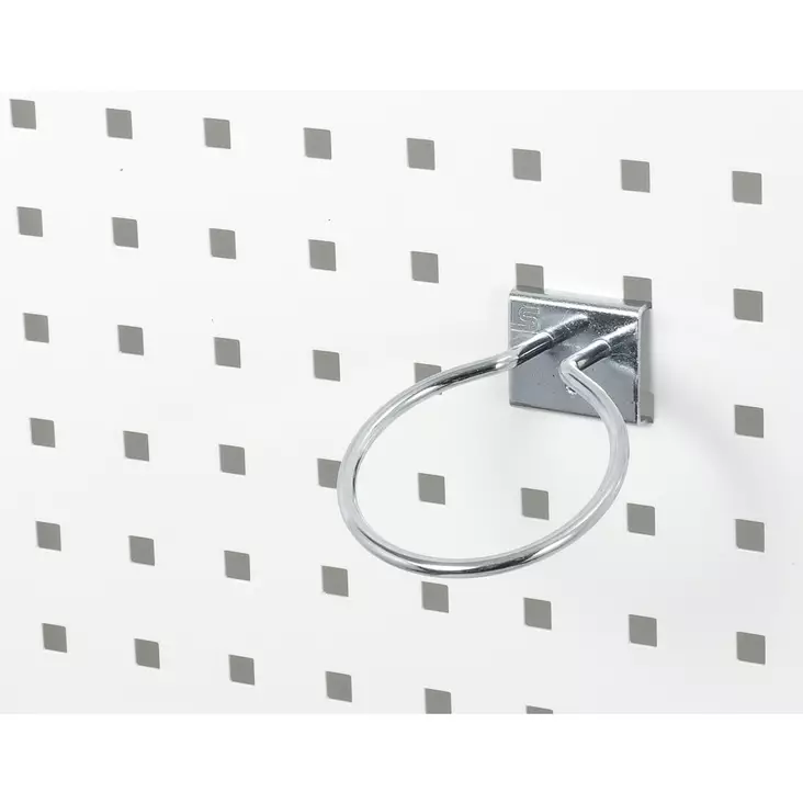 KANNATIN LENKKIMALLI 80MM REIKÄLEVYYN - Työkaluseinät ja koukut - KH801 - 1