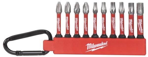 KÄRKISARJA 50MM KARABIINI 10P - Ruuvauskärjet ja pidikkeet - MW480941 - 1