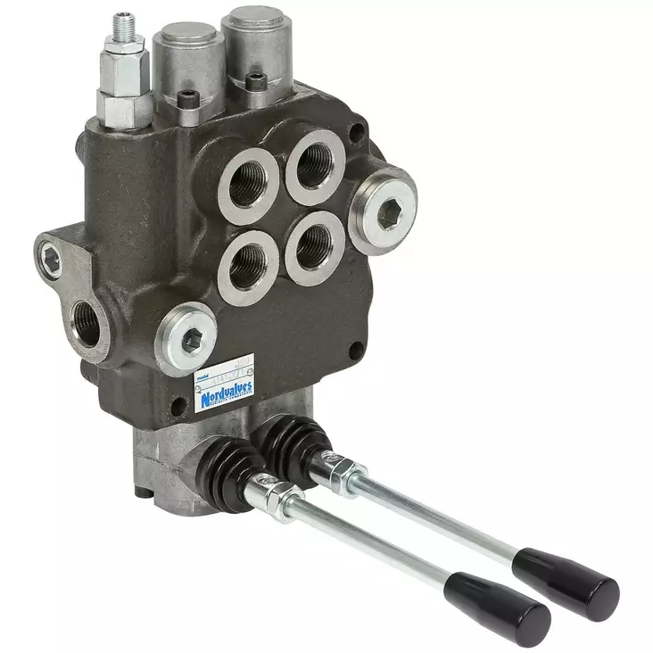 KÄSIOHJAUSVENTTIILI 1/2 80L 2-KARA 2-TOIMINEN - Käsiohjausventtiilit - P802A1 - 1