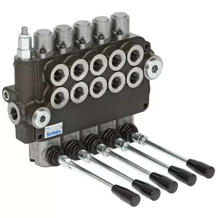 KÄSIOHJAUSVENTTIILI 1/2 80L 5-KARA 2-TOIMINEN - Käsiohjausventtiilit - P805A1 - 1