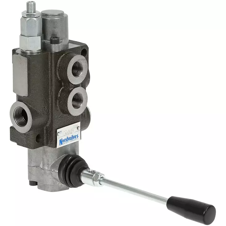 KÄSIOHJAUSVENTTIILI 3/8 40L 1-KARA 2-TOIMINEN - Käsiohjausventtiilit - P401A1 - 1