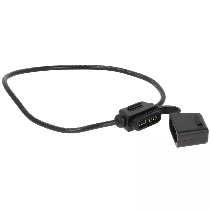 LATTASUULAKKEEN PIDIN 2,0MM2 JOHDOLLA - Sulakkeet ja -rasiat - ST100101 - 1