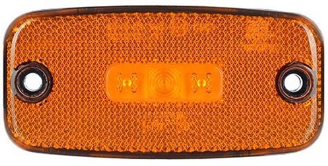 LED SIVUVALO 12-24V KELT.0,5M 111X52MM - Kuorma-auton äärivalot - 205271 - 1