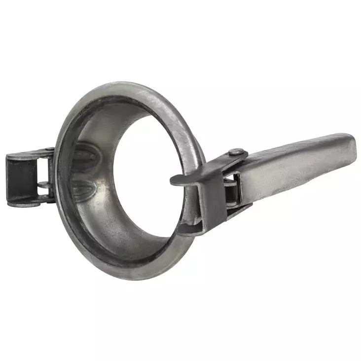 LIITIN VALDUCCI NAARAS MUSTA 120MM - Lietevaunuliittimet - PV300121 - 1