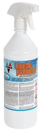 LIUOTINPESU 1L VIIMA - Ajoneuvojen puhdistus- ja hoitoaineet - WKP001 - 1