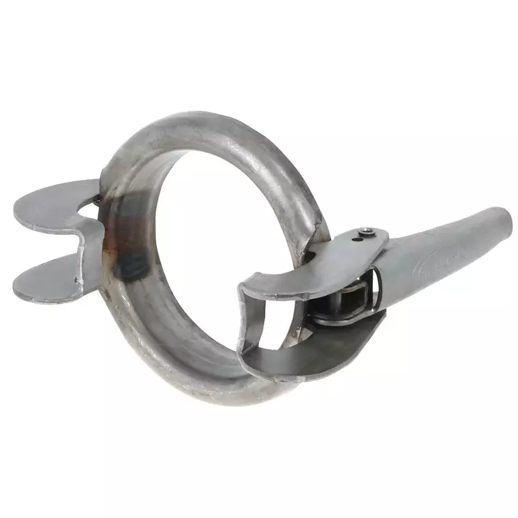 LUKKO MUSTA BAUER 133MM - Lietevaunuliittimet - PV300101 - 1