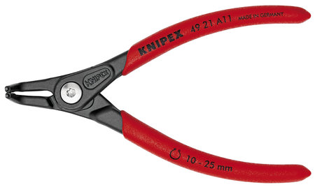 LUKKORENGASPIHTI 165MM 19-60MM KNIPEX - Lukkorengaspihdit - KN4921A21 - 1