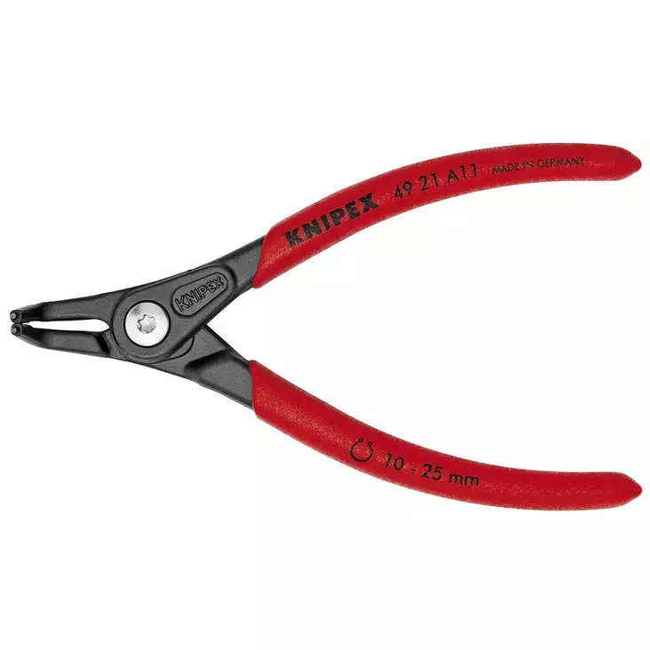 LUKKORENGASPIHTI LEVITT.90AST 130MM 10-25MM KNIPEX - Lukkorengaspihdit - KN4921A11 - 1