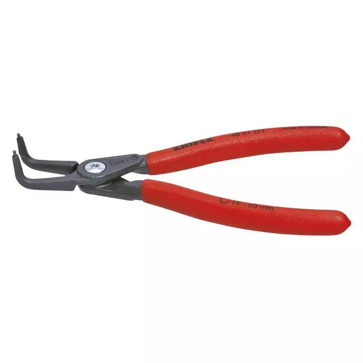 LUKKORENGASPIHTI PURIST.90AST 165MM 19-60MM KNIPEX - Lukkorengaspihdit - KN4821J21 - 1