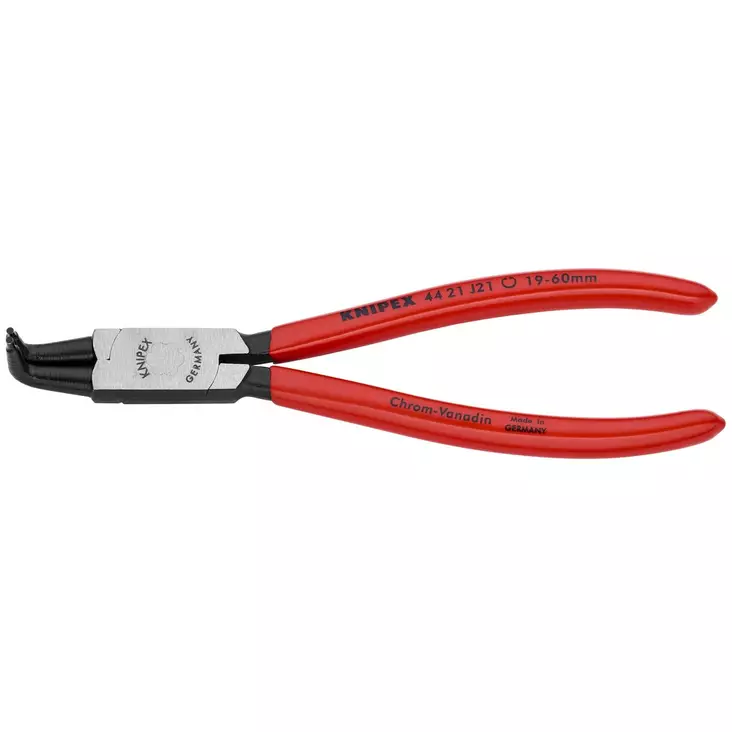 LUKKORENGASPIHTI PURIST.90AST 170MM 19-60MM KNIPEX - Lukkorengaspihdit - KN4421J21 - 1