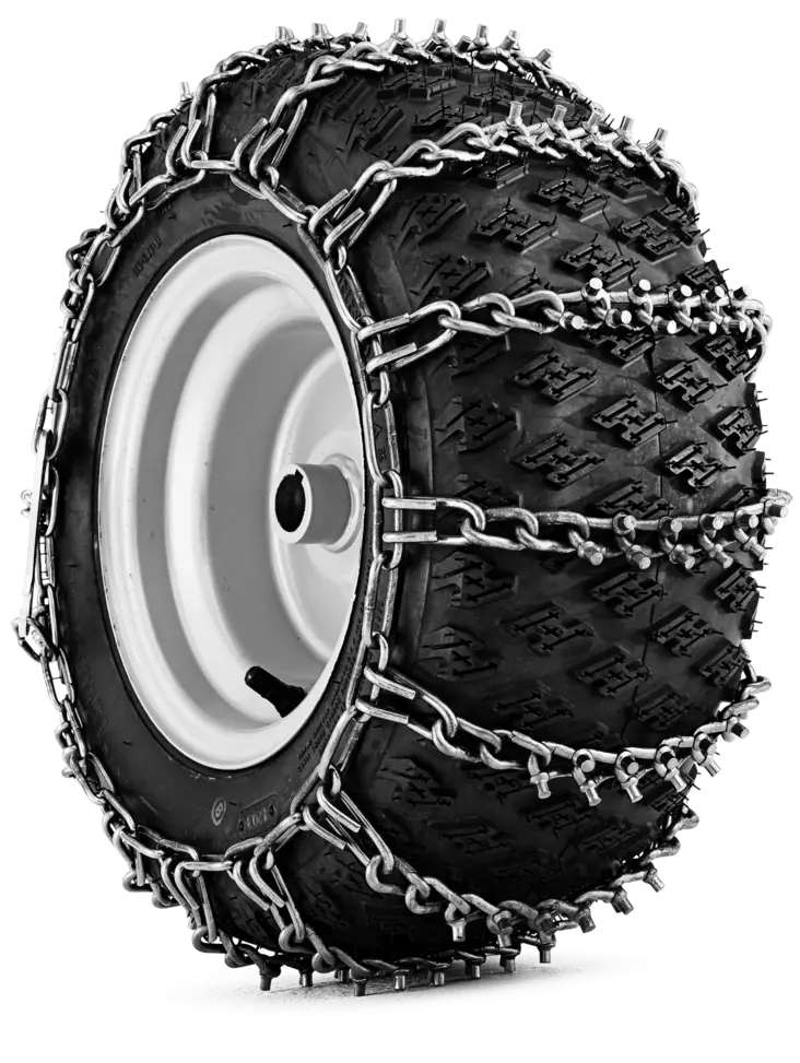 LUMIKETJUT R115 200-300-SARJA 16X6.5-8 (165/60-8) - Ajoleikkurin lumiketjut - 9649930-01 - 1